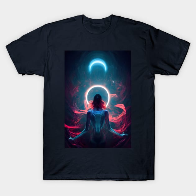 Looking into the void T-Shirt by phxartisans